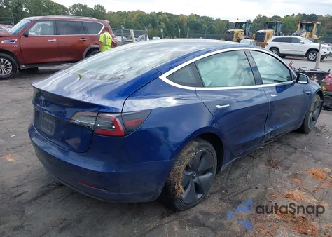 2020 Tesla Model 3 Standard Range Plus Rear-Wheel Drive/Standard Range Rear-Wheel Drive from USA, damaged, VIN 5YJ3E1EA9LF736883
